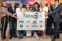 Otto emittenti lanciano New8, la più grande collaborazione in Europa nel campo delle serie