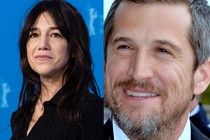 Charlotte Gainsbourg and Guillaume Canet are filming Belle