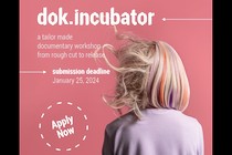 The dok.incubator workshop calls for rough-cut documentary submissions for its 2024 sessions