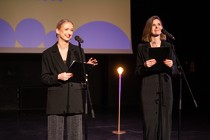 Rimantė Daugėlaitė, Gabrielė Cegialytė  • Responsabile e direttrice amministrativa, Vilnius Short Film Festival