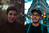 Raha Amirfazli et Alireza Ghasemi • Co-réalisateurs de In the Land of Brothers