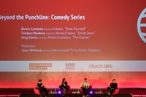 Álvaro Carmona, Greg Davies and Teodora Markova discuss going “beyond the punchline” to capture international audiences