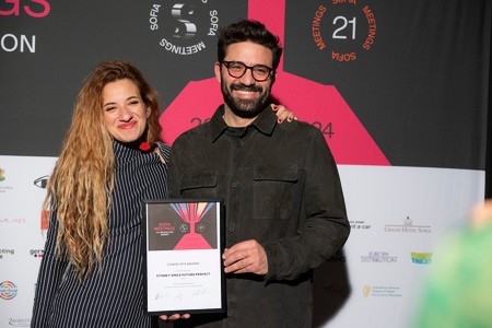 Le Prix du meilleur pitch des Sofia Meetings va à Barefoot Bull, de Petar Krumov