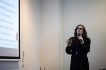 Parité, diversité et inclusion - Amanda Blumenthal dirige une formation à la coordination d'intimité à Vilnius - 27/03/2024