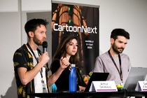 Animation - Arthur Delabays, Nicolas Athané and Gabrielle d’Andrimont talk about their work for Bobbypills at Cartoon Next - 10/04/2024