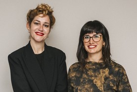 Paula Iglesias et Marta Gómez • Co-réalisatrices de Flying Hands