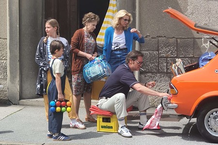 Début de tournage pour Whites Wash at Ninety de Marko Naberšnik