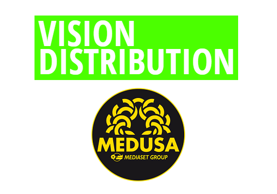 Vision Distribution e Medusa Film, accordo di distribuzione
