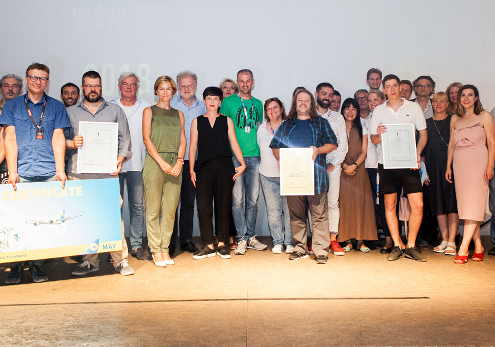 The Odesa Film Industry Office reveals its award winners - C