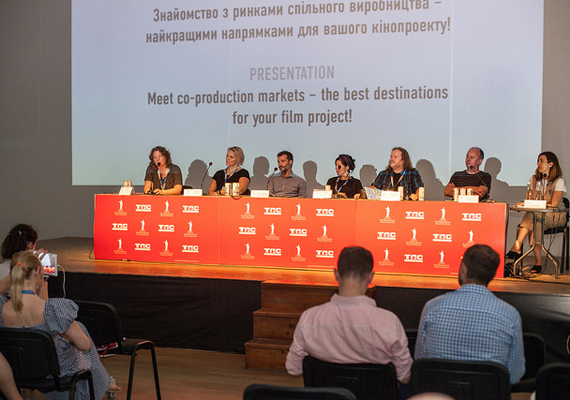 Odesa's Film Industry Office wraps a busy programme