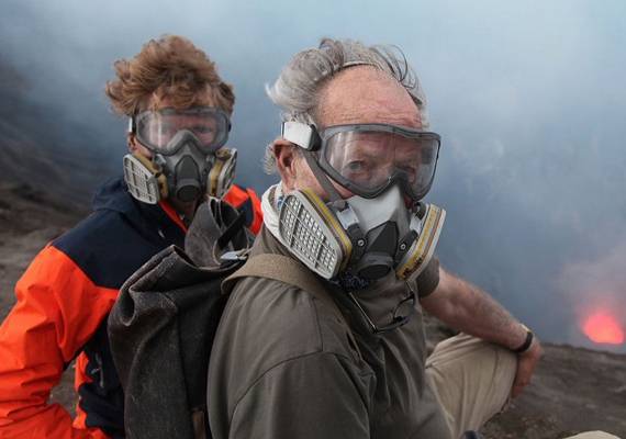 Werner Herzog prepara el rodaje de Fireball