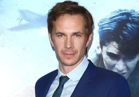 James D'Arcy prepares Made in Italy