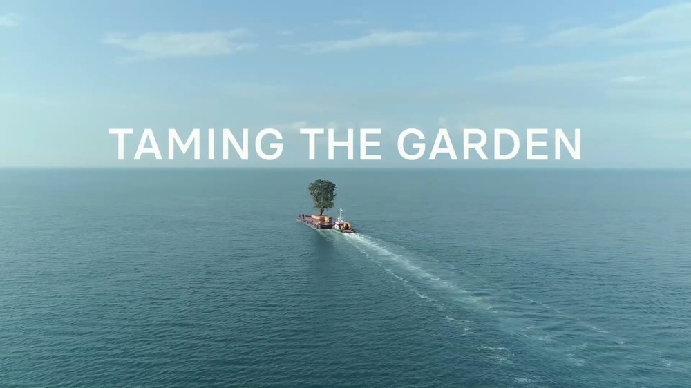 دانلود زیرنویس مستند Taming the Garden 2021 – زیرنویس آبی