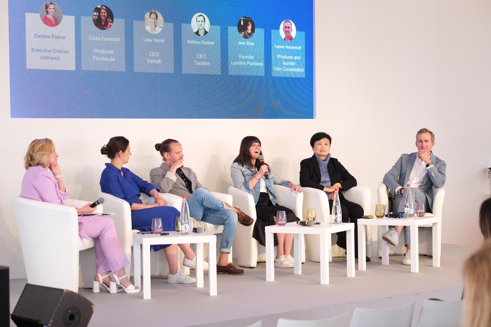Creativity and innovation in film marketing was the focus of debate in Cannes