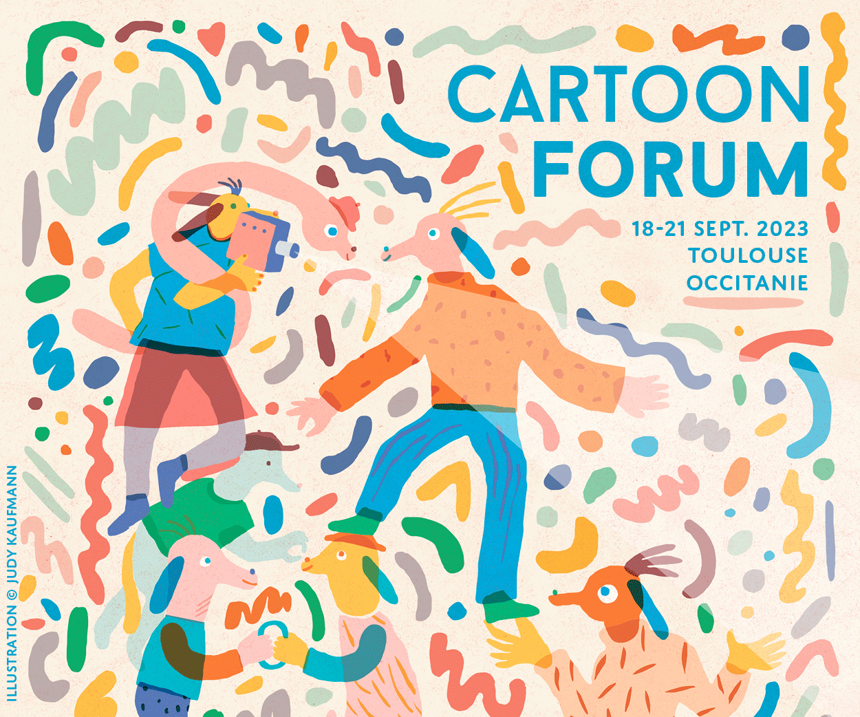 Cartoon forum 2023