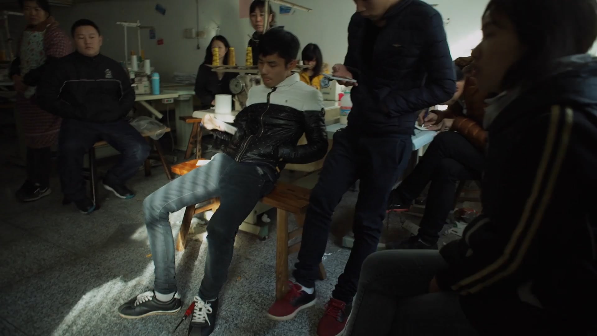 Youth (Hard Times) - Clip [ov st en] - Cineuropa