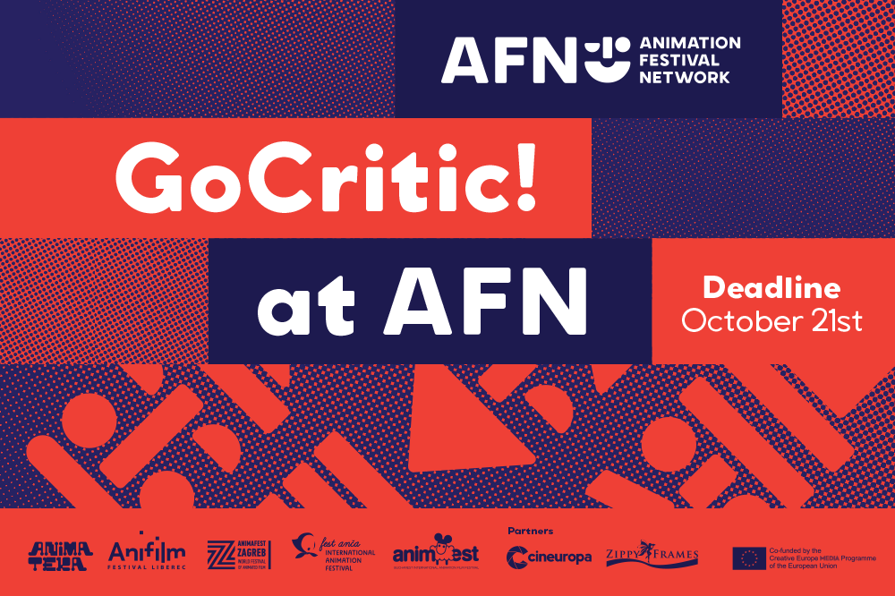 GoCritic! launches call for participants for workshops at five animation festivals