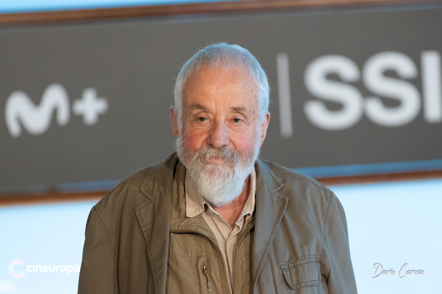 Mike Leigh close to wrapping shoot on new feature film