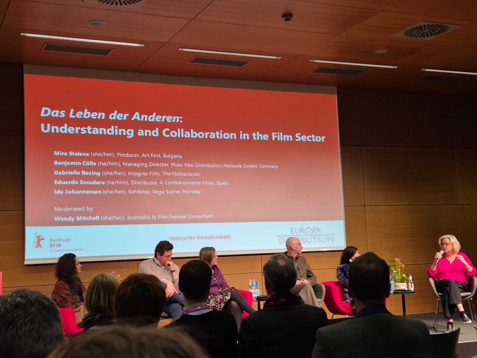 Europa Distribution’s Berlinale panel highlights new co-operation models across the film value chain