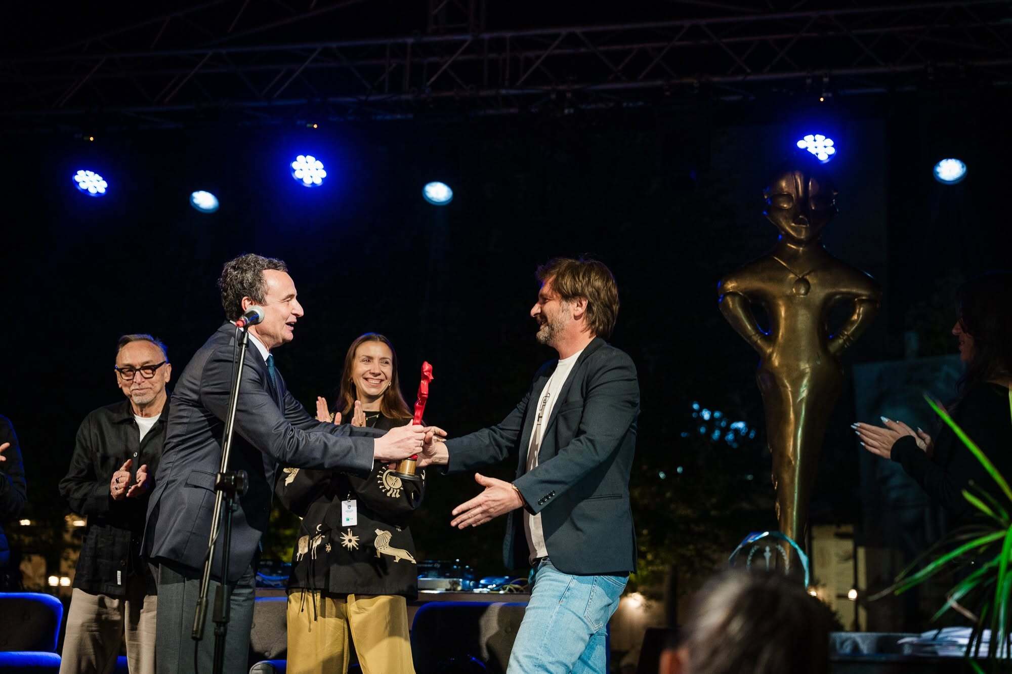 Visar Morina’s Shame and Money triumphs at the 18th PriFest
