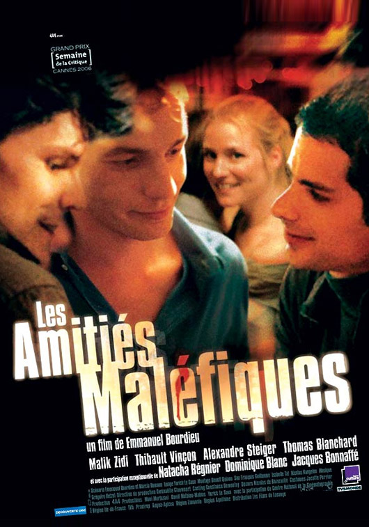 Emmanuel Film Poison Friends (Les amitiés maléfiques) - Cineuropa