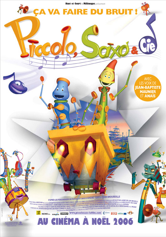 Piccolo, Saxo & Cie Cineuropa