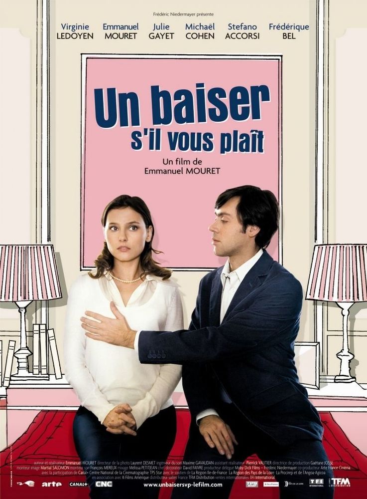 Emmanuel Film Shall We Kiss? (Un baiser s'il vous plait) - Cineuropa