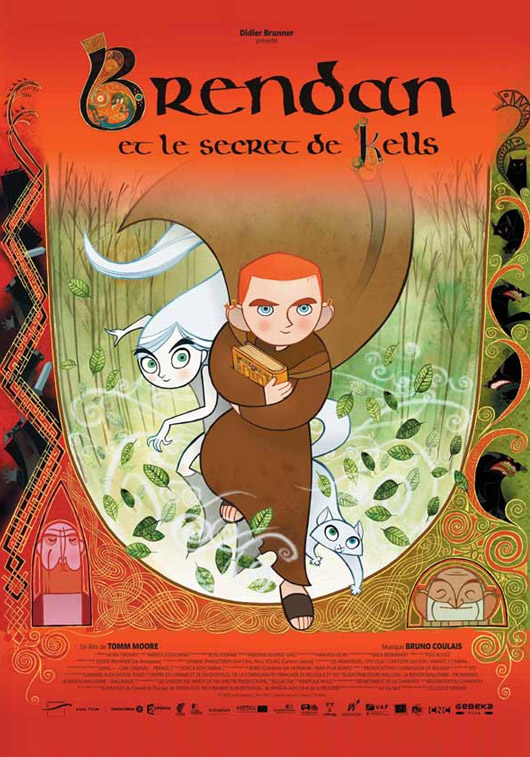El secreto del libro de Kells (Brendan and the Secret of Kells) - Cineuropa