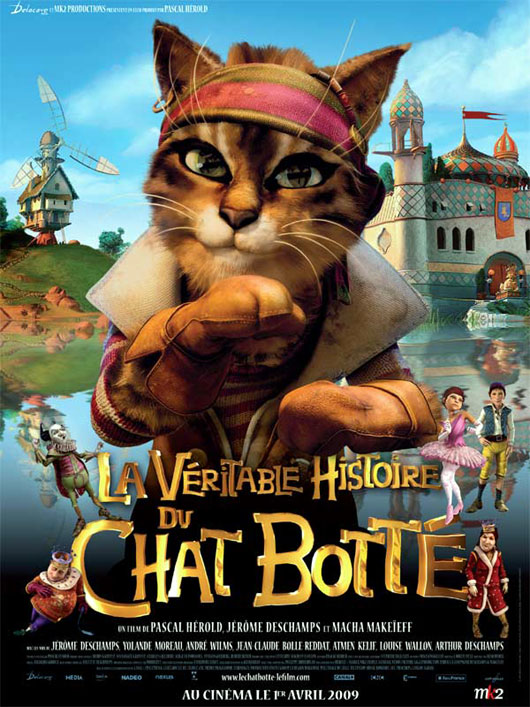 Huracán director Día del Niño La verdadera historia del Gato con Botas (La Véritable histoire du Chat  botté) - Cineuropa