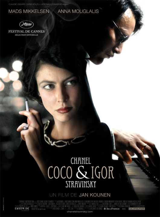 Coco Chanel & Igor Stravinsky (Blu-ray)