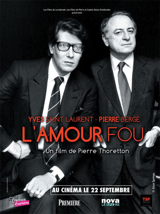 Yves Saint Laurent L Amour Fou Yves Saint Laurent Pierre Berge L Amour Fou Cineuropa
