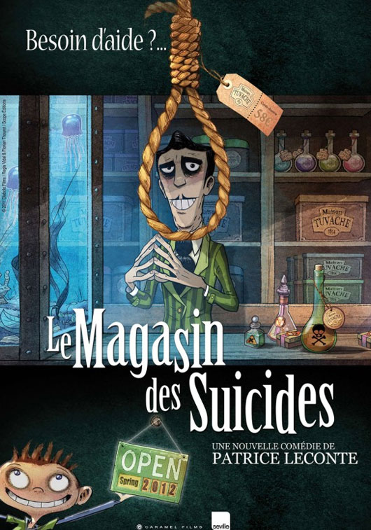 The suicide shop (Le Magasin des suicides) - Cineuropa