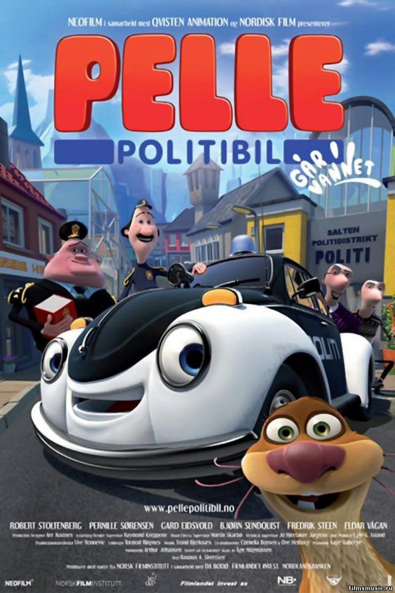 Ploddy the Police Car Makes a Splash (Pelle Politibil går i vannet) -  Cineuropa