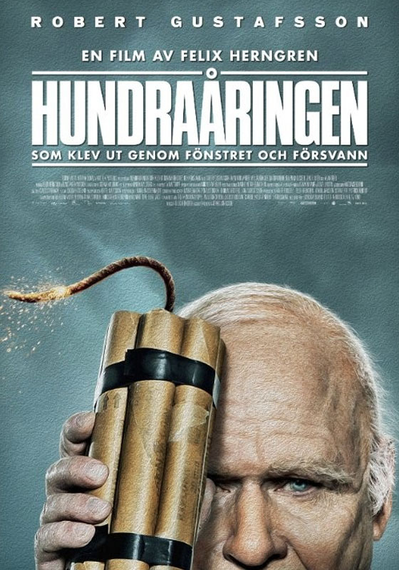 Le Vieux Qui Ne Voulait Pas Feter Son Anniversaire Hundraaringen Som Klev Ut Genom Fonstret Och Forsvann Cineuropa