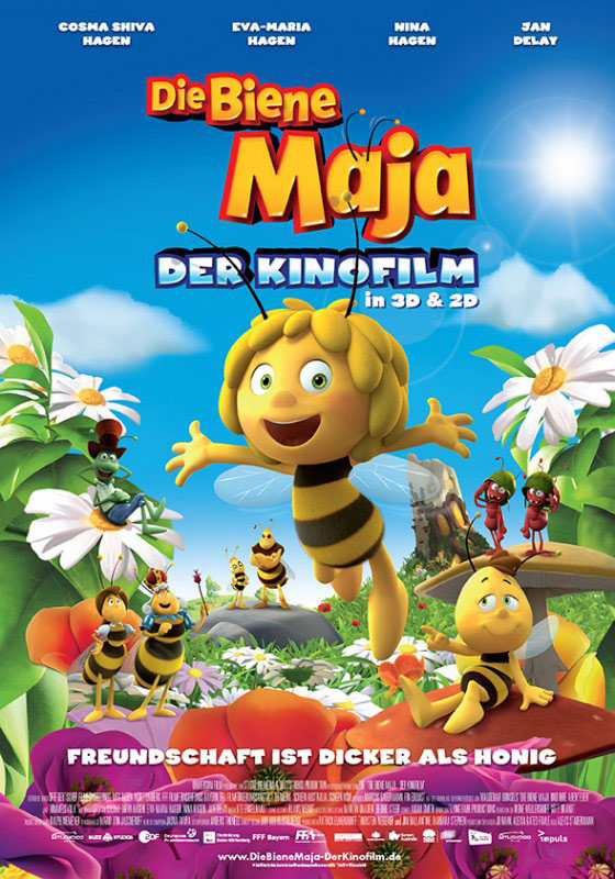 Maya the Bee Movie (Die Biene Maja - Der Film) - Cineuropa