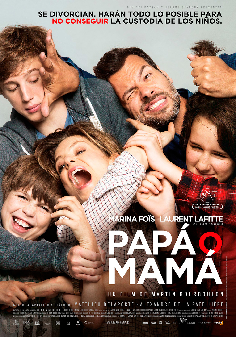 Papá o mamá (Papa ou maman) Cineuropa