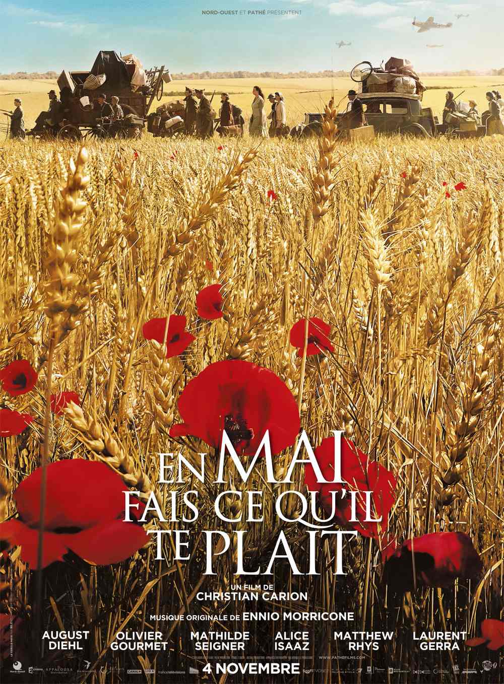 Film En Mai Fais Ce Qu Il Te Plait Come What May (En mai, fais ce qu'il te plaît) - Cineuropa