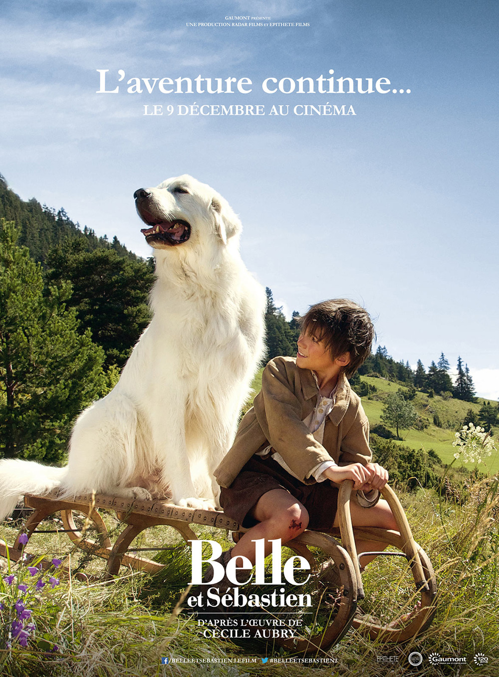Belle & Sebastian, the Adventure Continues - Cineuropa