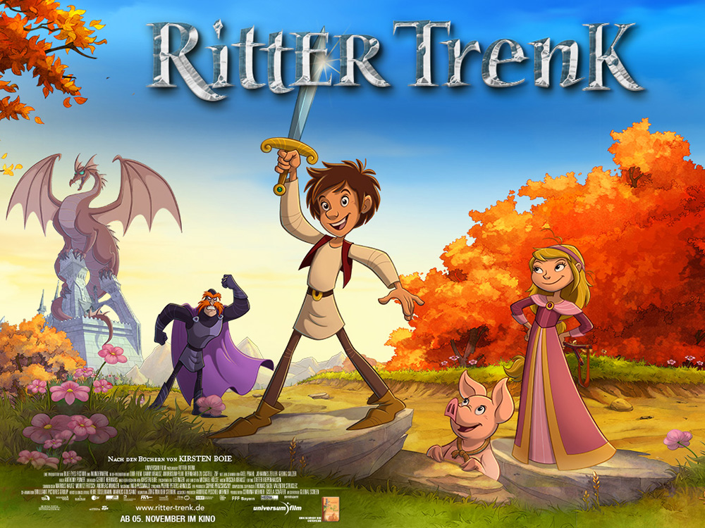Trenk, The Little Knight (Der kleine Ritter Trenk) Cineuropa