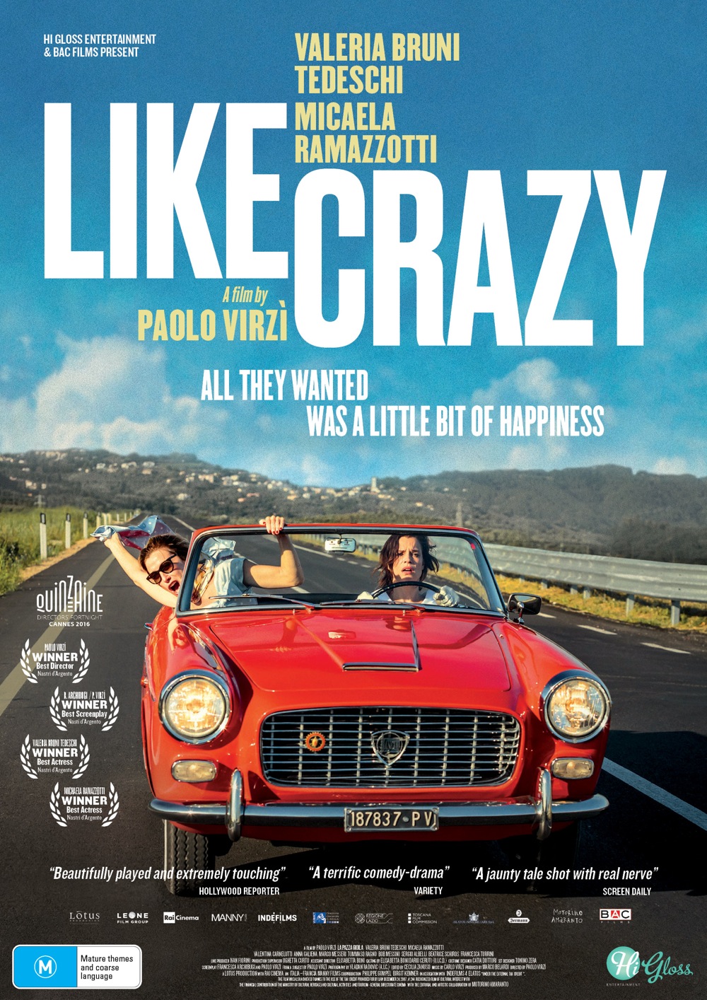 Like Crazy (La pazza gioia) - Cineuropa