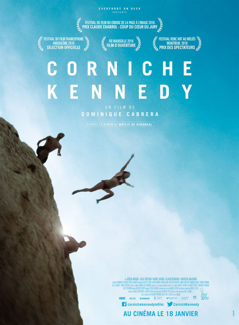 Maylis De Kerangal Corniche Kennedy Résumé Corniche Kennedy - Cineuropa
