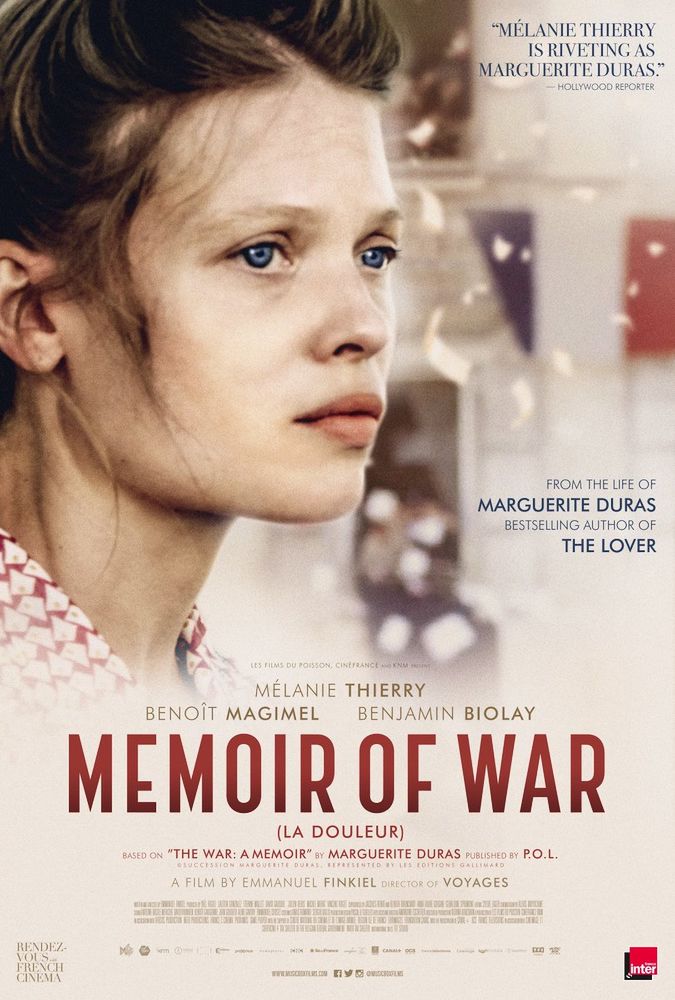 Emmanuel Film Memoir of War (La Douleur) - Cineuropa