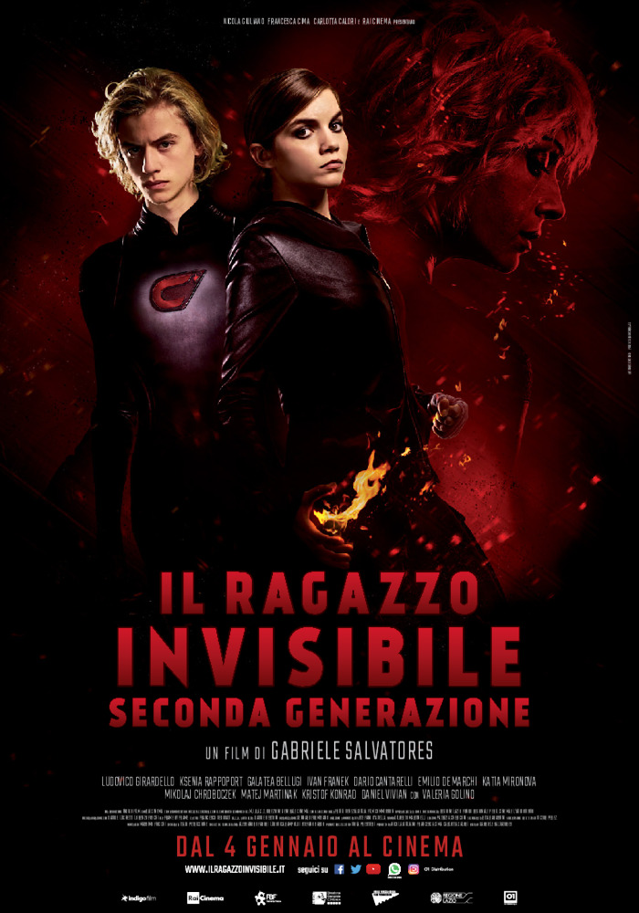 The Invisible Boy: Second Generation (Il ragazzo invisibile - Seconda ...