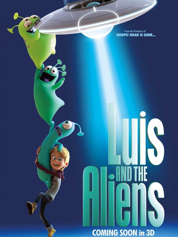 Luis & the Aliens (Luis & Die Aliens) - Cineuropa