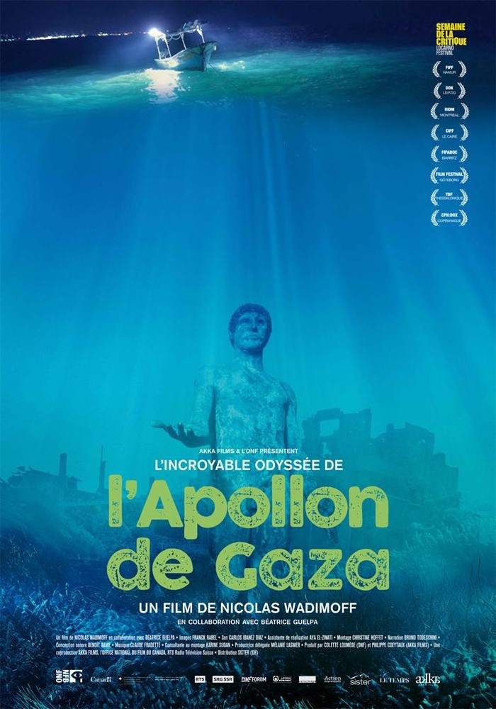 Modig Tegn et billede Bygger The Apollo of Gaza (L'Apollon de Gaza) - Cineuropa