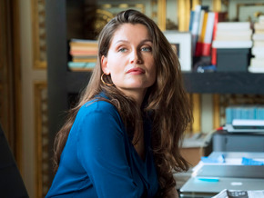 Actress Laetitia Casta and Director Louis Garrel attend L'Homme