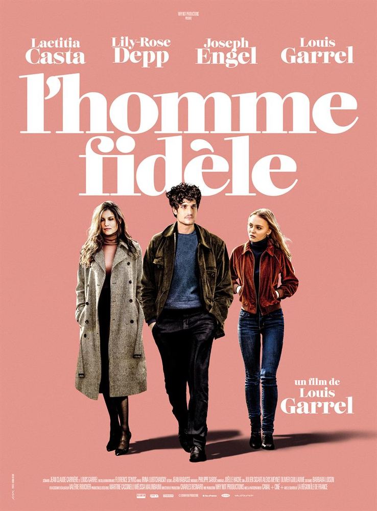 Actress Laetitia Casta and Director Louis Garrel attend L'Homme