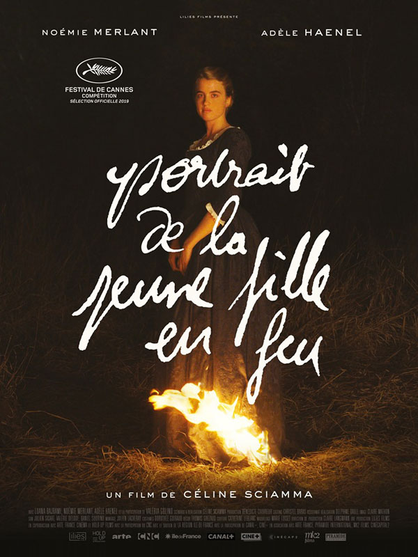 Noemie Merlant on Portrait of a Lady on Fire at London Film Festival  premiere interview 