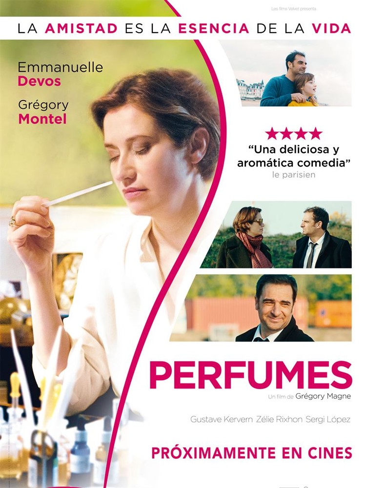 Le parfums promo film