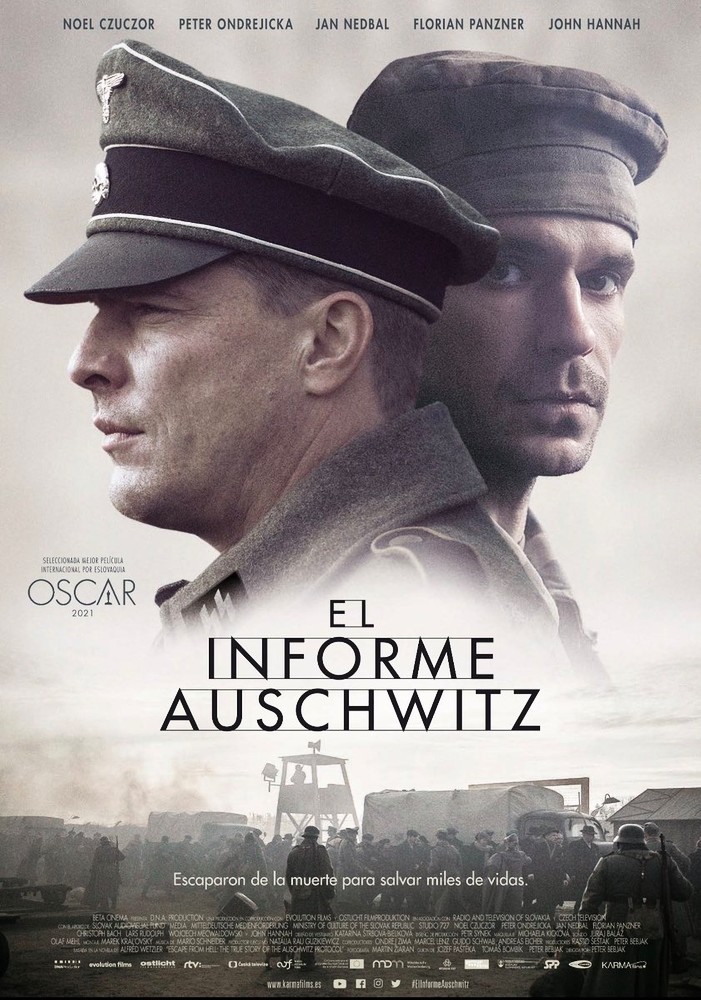 The Auschwitz Report (Správa) Cineuropa